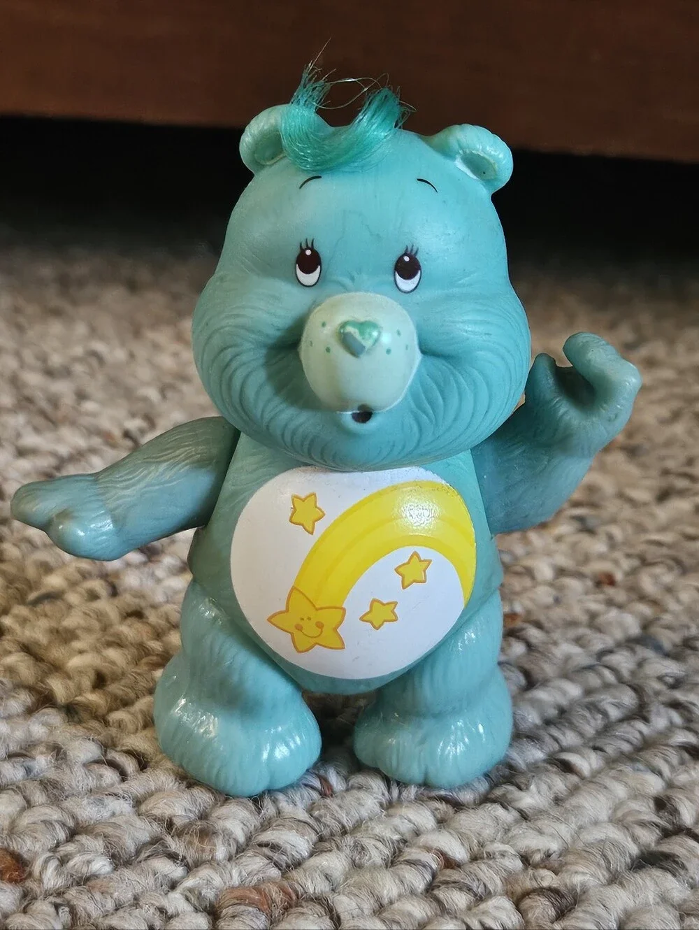 American Greetings 1983 Care Bears Wish Bear Figure